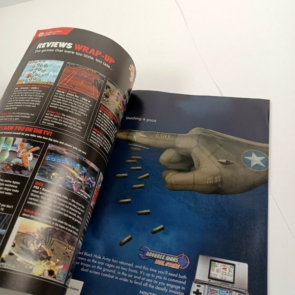 Electronic Gaming Monthly Mag Final Fantasy 7 Issue 195 Oct 05 *MIN WEAR - Picture 9 of 14